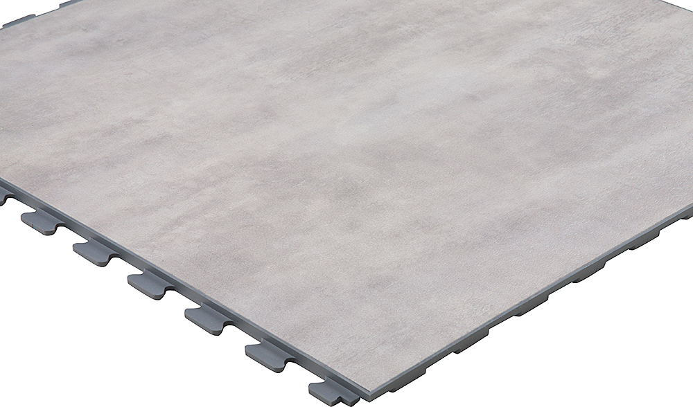 An image of a granite interlocking floor tile