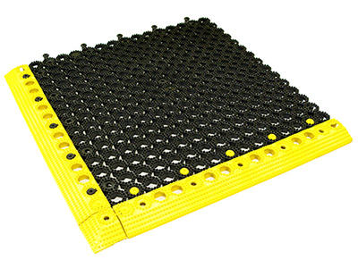 An image of an anti fatigue mat from Relay Floor Systems